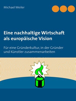 cover image of Eine nachhaltige Wirtschaft als europäische Vision